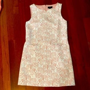 Paisley a line dress